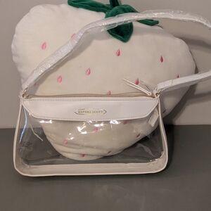 Kendra Scott White Clear Women's Bag